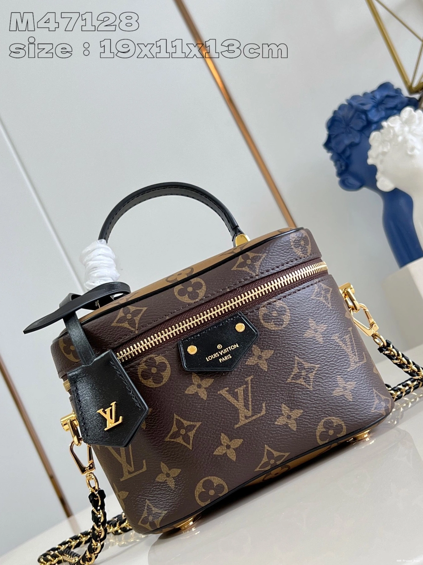 AAA Pruses Bags VANITY LOUIS PM VUITTON 0802